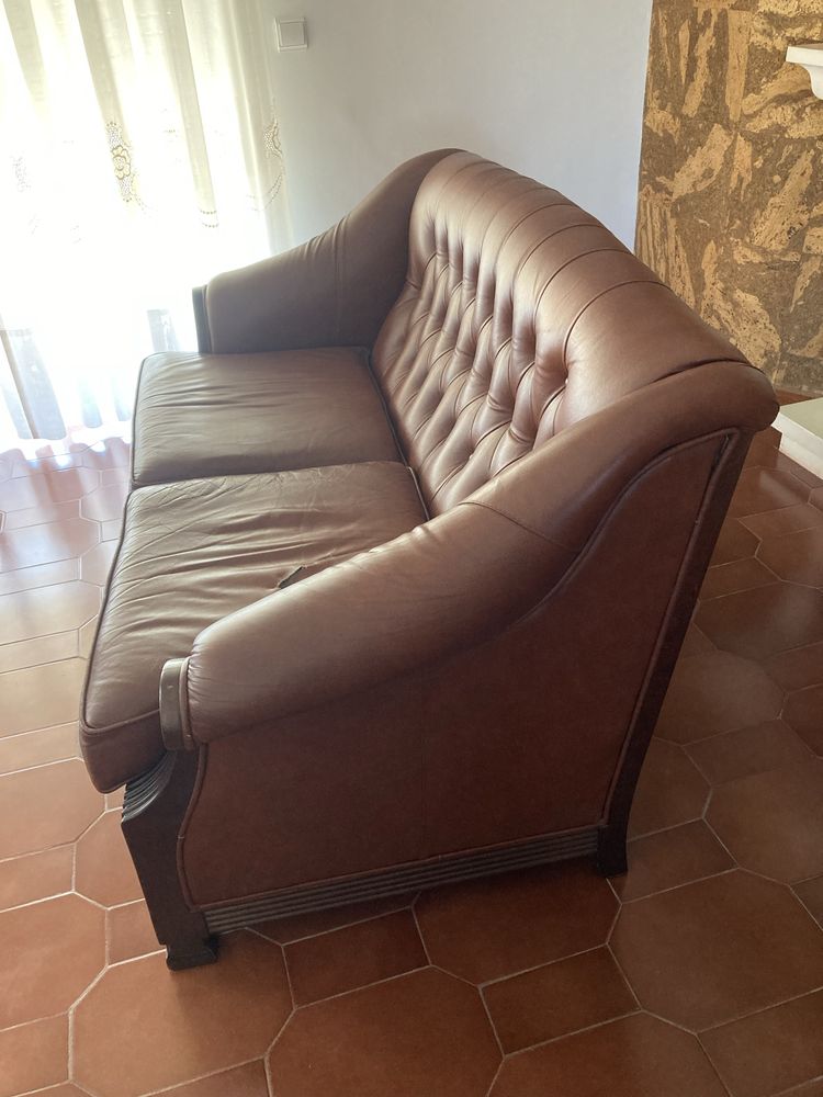 Conjunto de Sofas - 2 lugares e 1 lugar