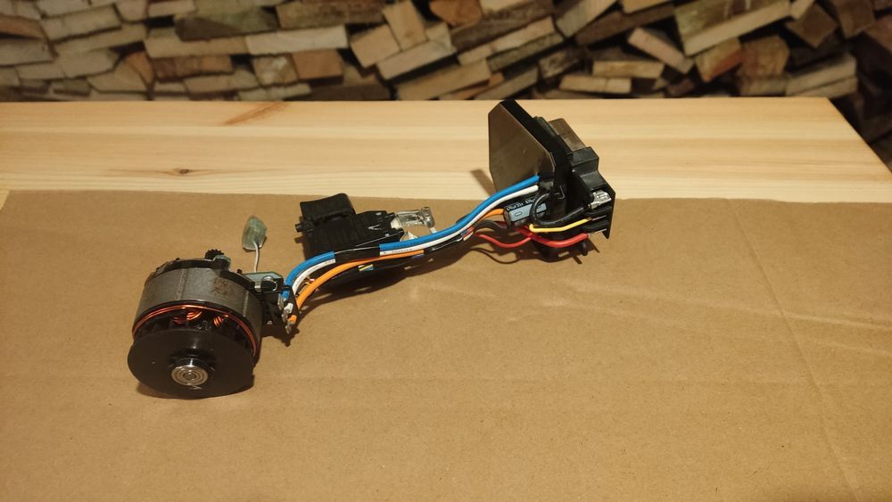 Makita DDF485 Kontroler, Silnik, Włącznik