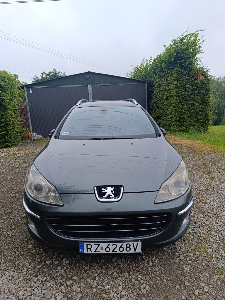 Peugeot 407 SW / dach panorama