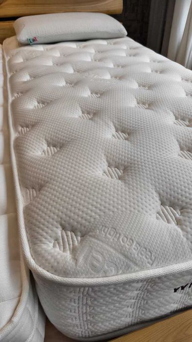 Outlet! Materac Natural Visco 90x200 – Super cena 550 PLN!