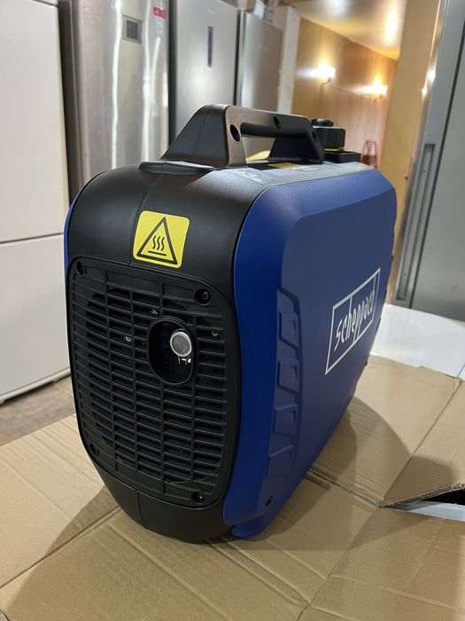 Генератор інверторний (Оригінал) scheppach SH2500i 2.0 kw  з Німеччини