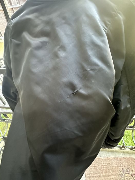 alpha industries бомбер