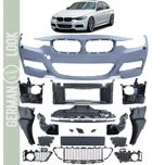 Para-choque frontal PAck m para BMW F30 F31 2011 a 2019 - Sem PDC