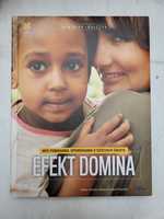 Książka "Efekt domina" Dominika kulczyk