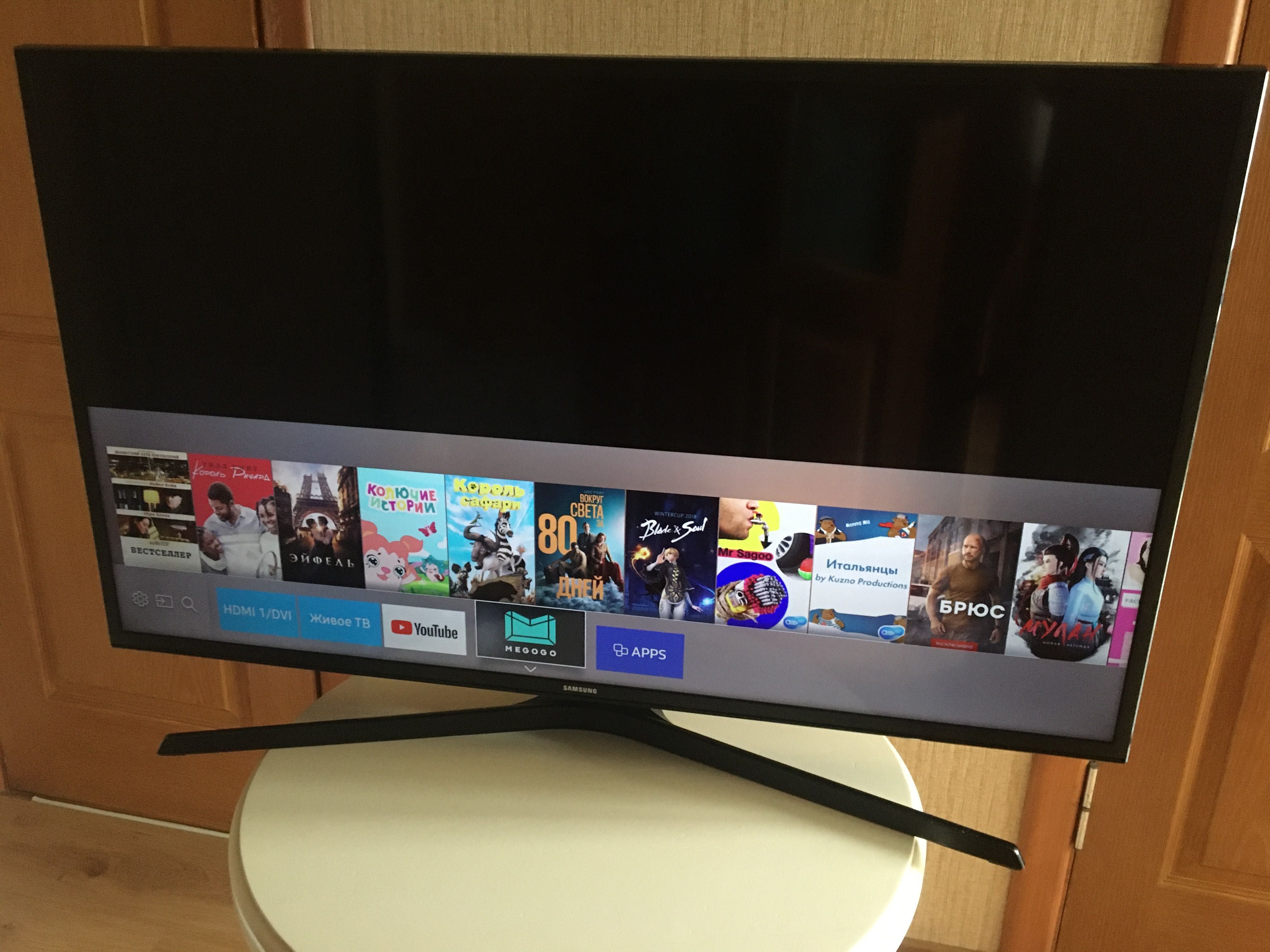 Телевизор Samsung 6 series 4K 40 дюймов