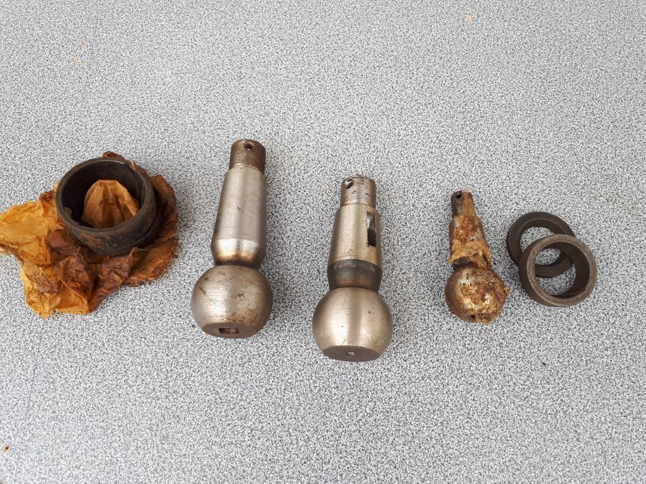 Ремкомплекти на реактивну штангу УРАЛ 4320, 375 ( вир. СРСР )