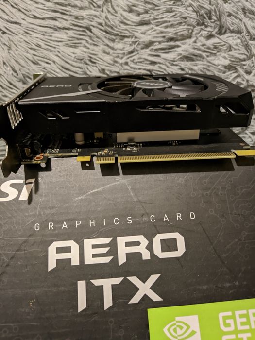 MSI GT 1030 2GB GDDR5 Aero ITX OC – Ідеальний стан, холодна