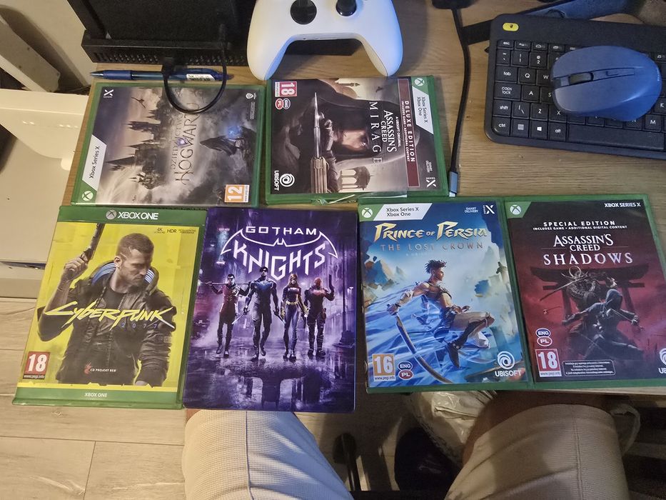 Xbox series X z napędem