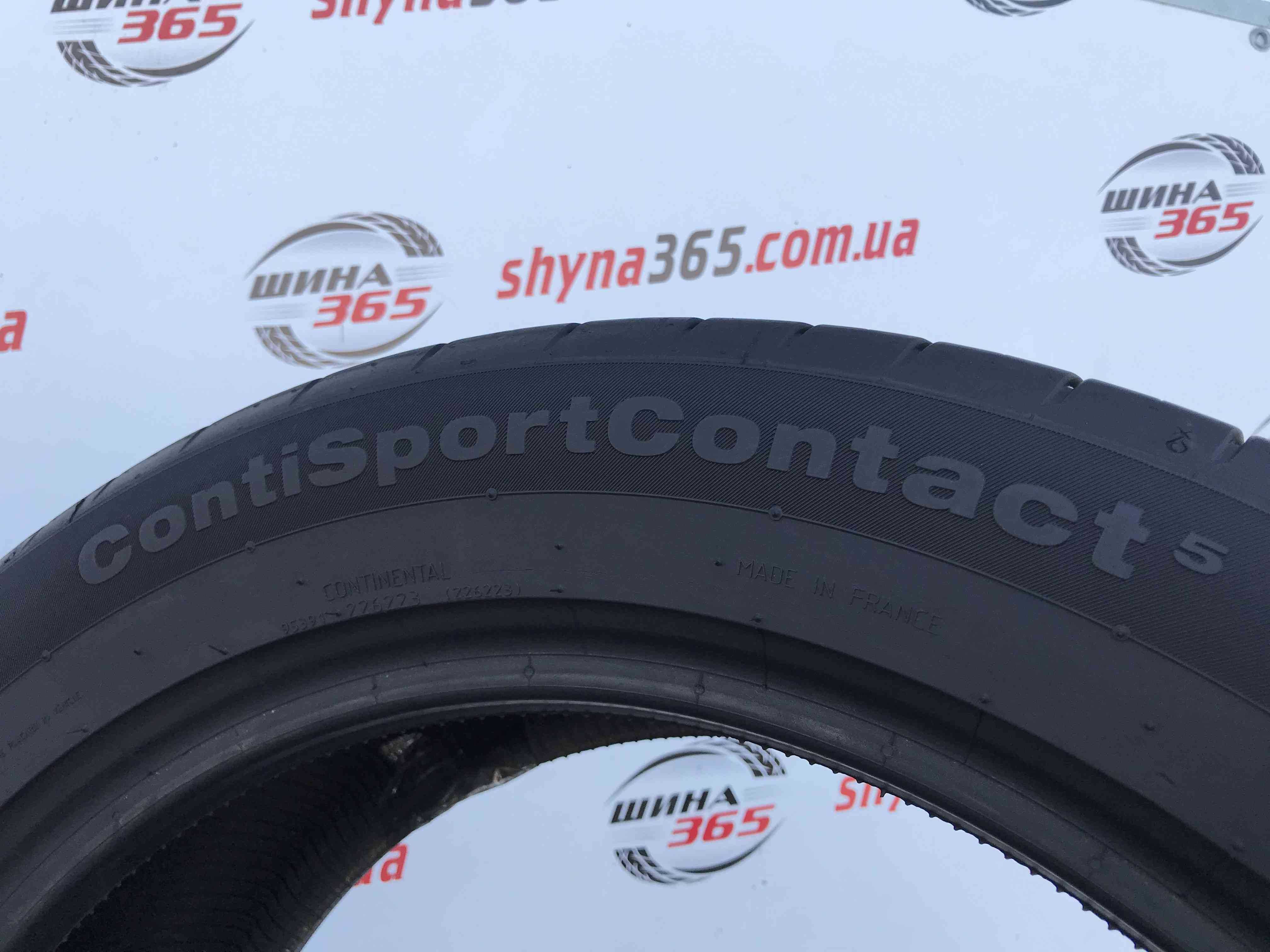 235/50 R19 Continental ContiSportContact 5