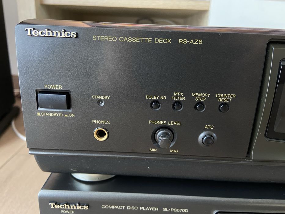 Magnetofon technics RS-AZ6