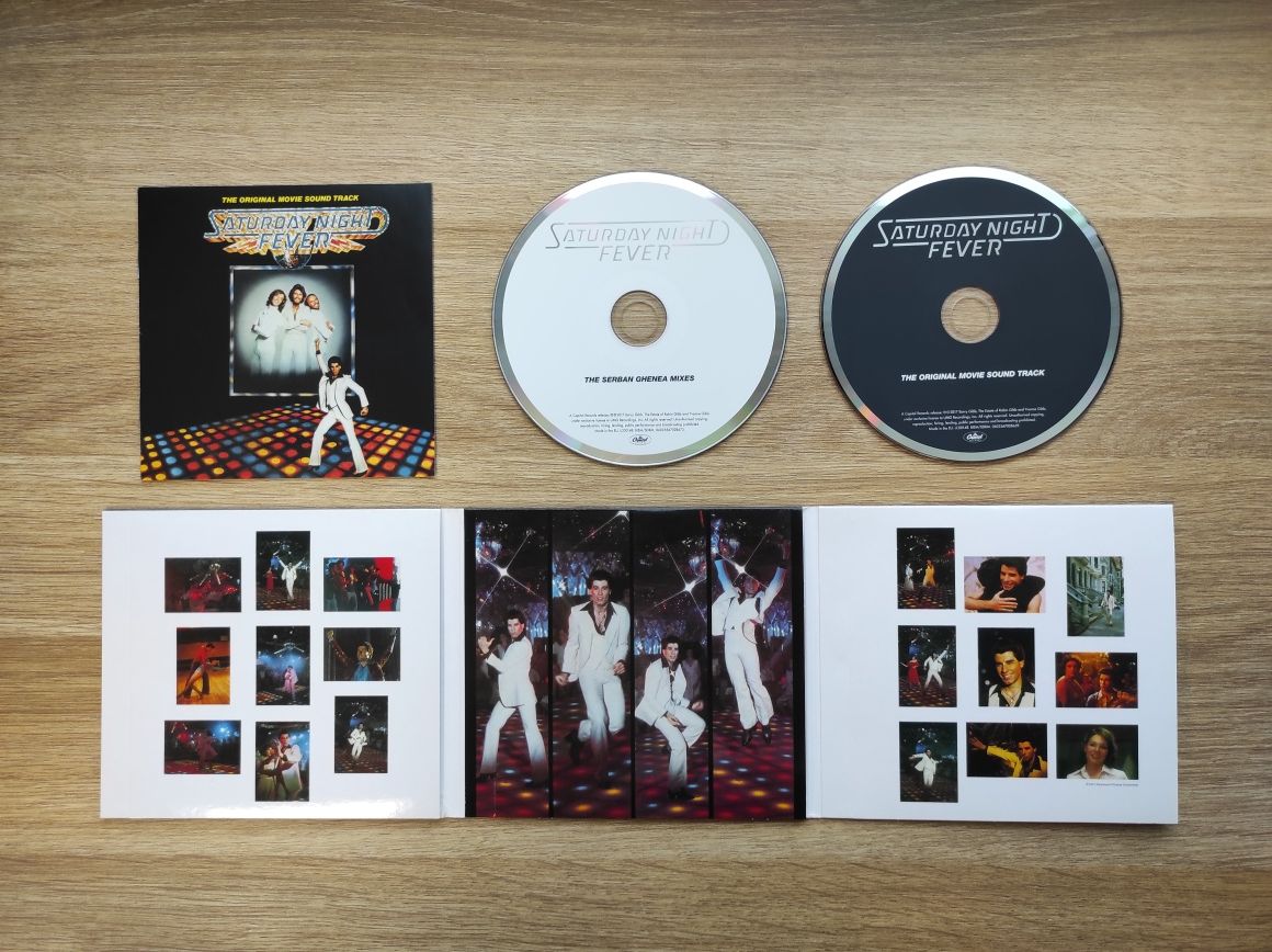 2 x CD - Saturday Night Fever - The Original Movie Sound Track + bonus