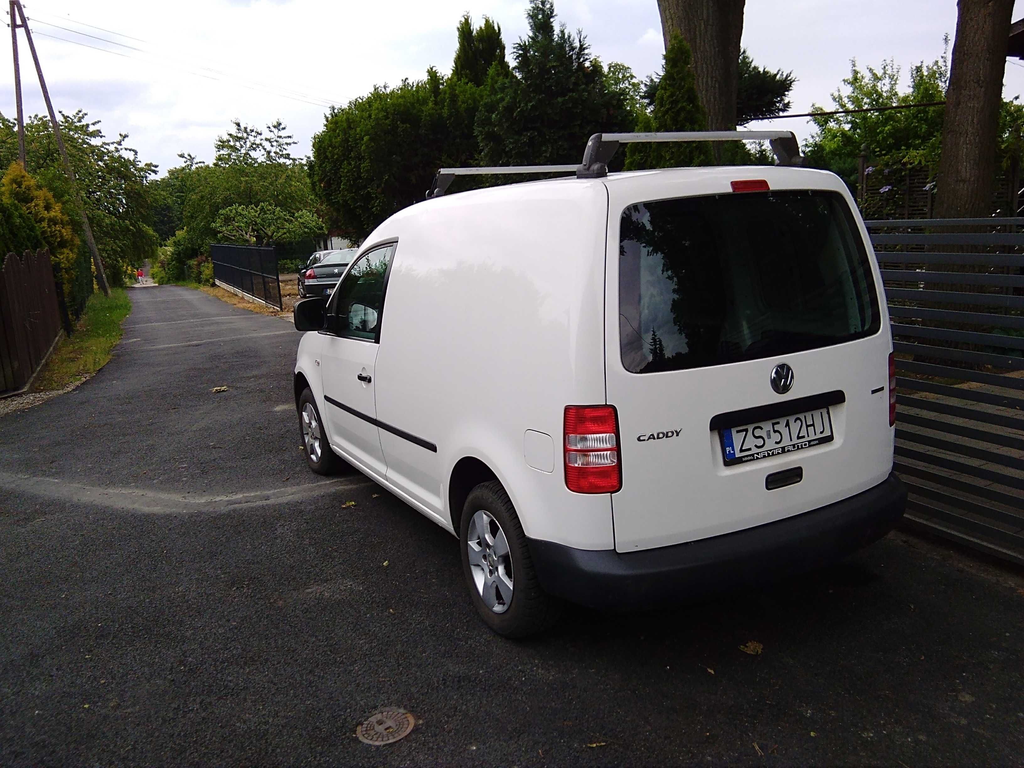 VW Caddy 1,6 BIFUEL