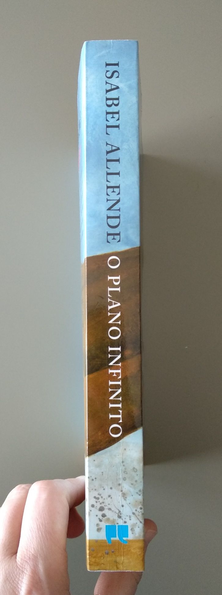 Livro "O Plano Infinito" de Isabel Allende