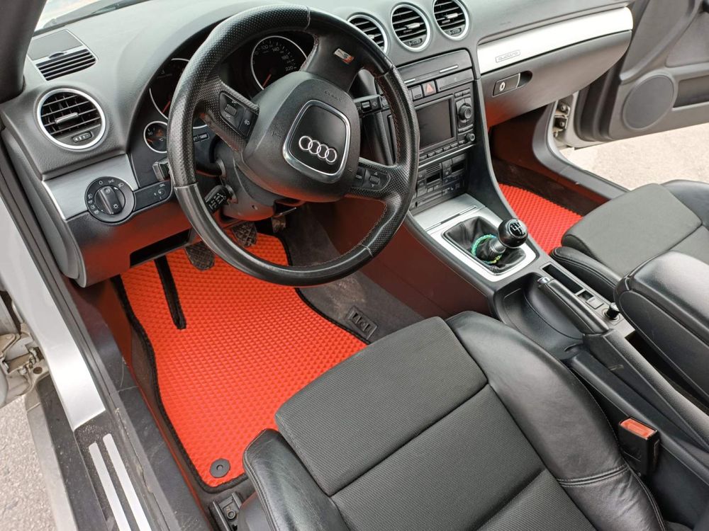 РОЗПРОДАЖ Коврики EVA ЕВА в авто Ауді Audi А4 А6 А8 Q3 Q5 Q7 80 100