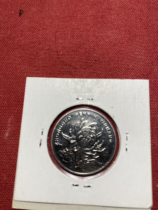 Moeda República Popular da China 2013