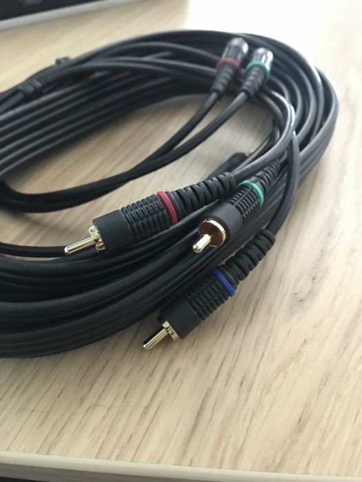 Kabel 3x RCA 5m crinch\3 x RCA