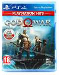 God of War PL HITS! (PS4) Gra nowa w folii