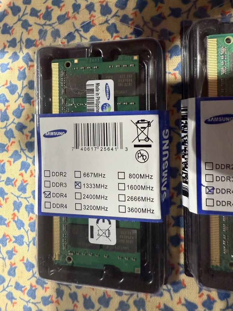 Placa memoria DDR4 -1333MHZ- Ram 8GH