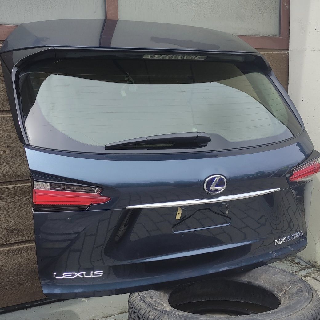 Klapa bagażnika kompletna Lexus NX 16-20