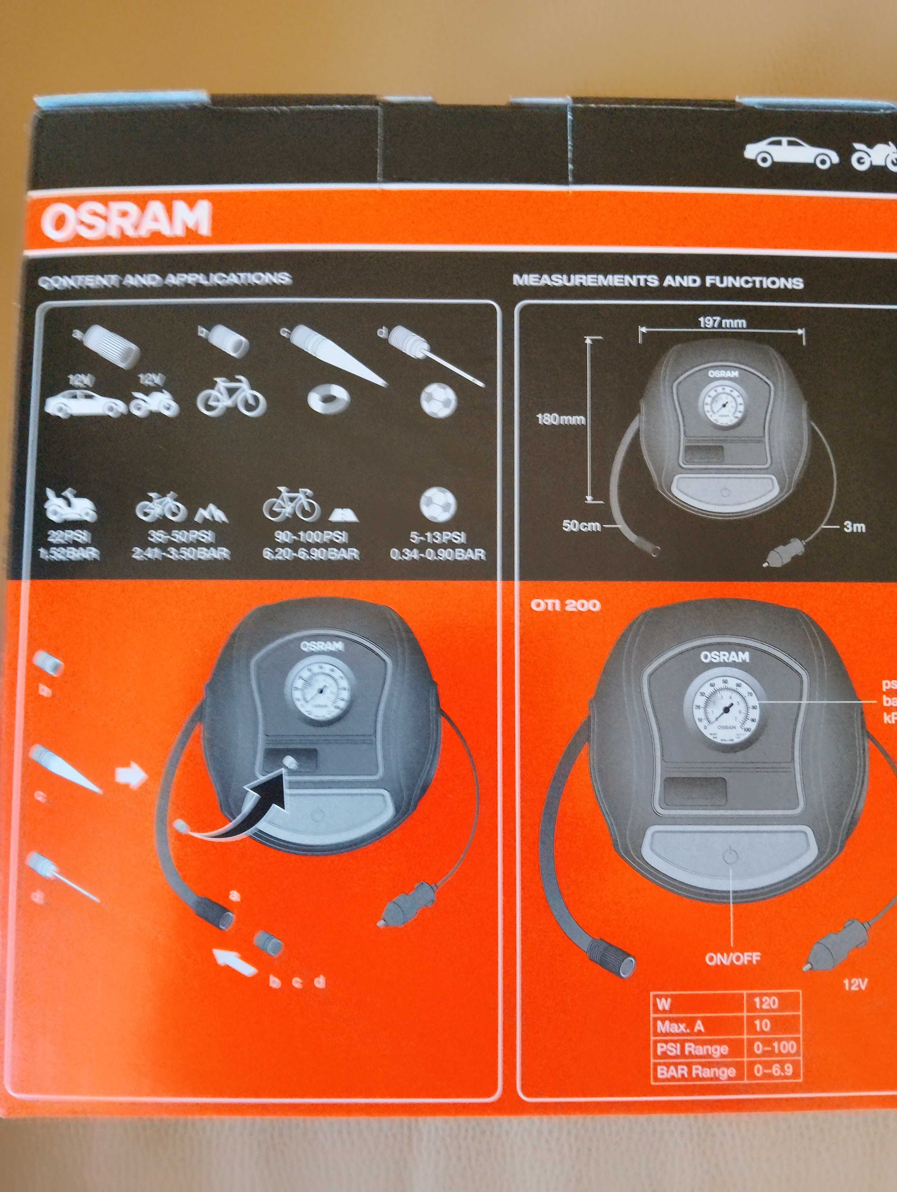 Vendo Compressor OSRAM 12V
