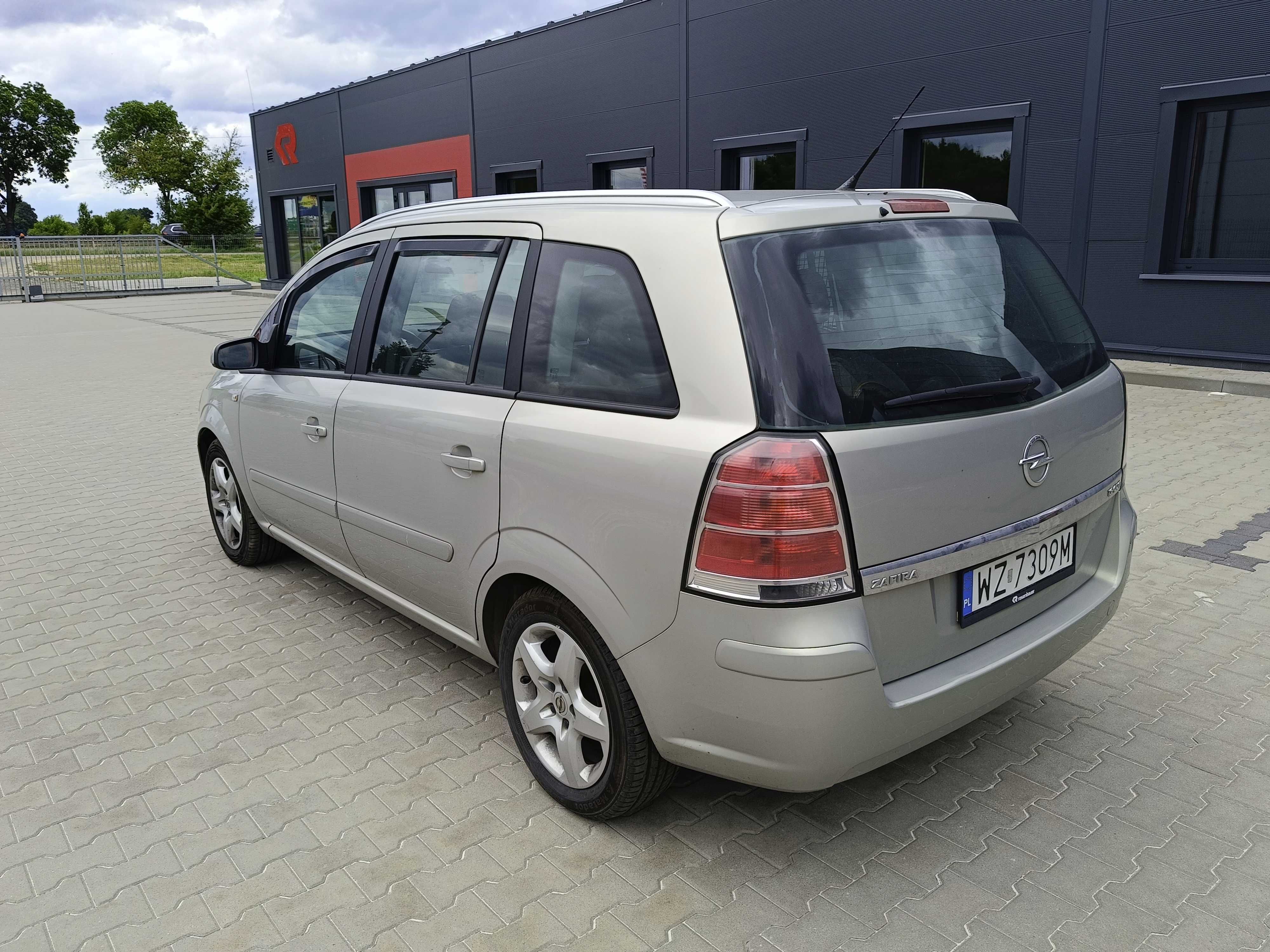 Opel Zafira, 2007, 1.9 CDTI, zadbany