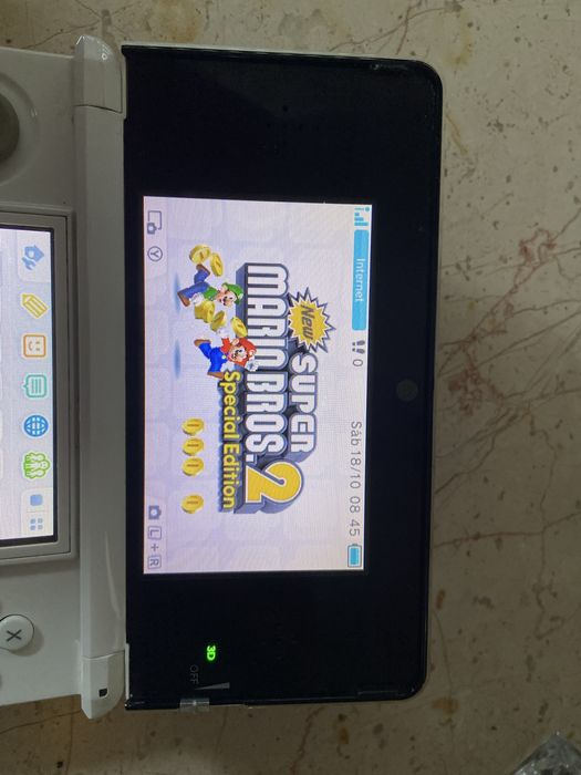 Nintendo 3DS Desbloqueada