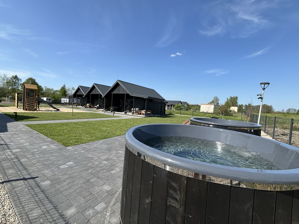 Domki nad morzem jacuzzi i rowery w cenie Bobolin Dąbki
