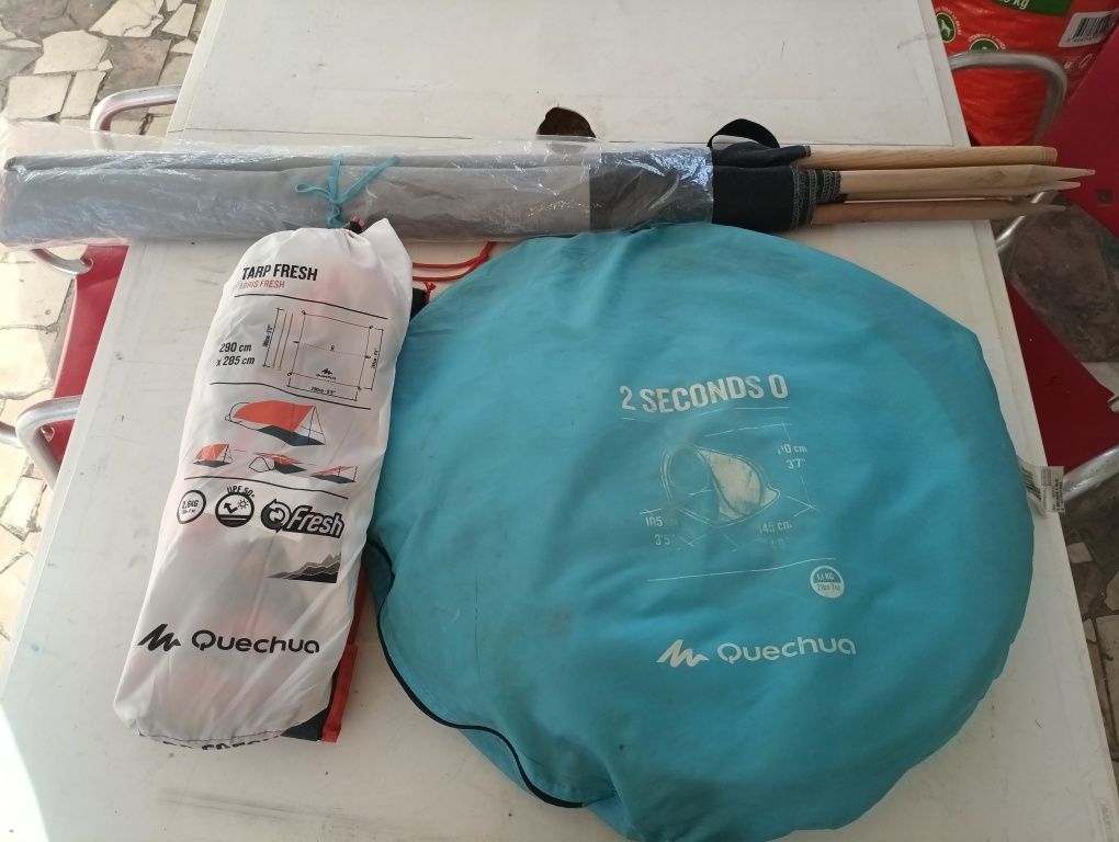 Tenda de campismo