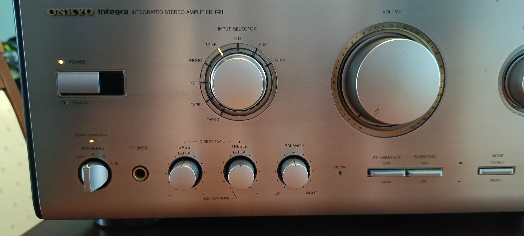 Onkyo wzmacniacz Integra 8850 i tuner  T4210R