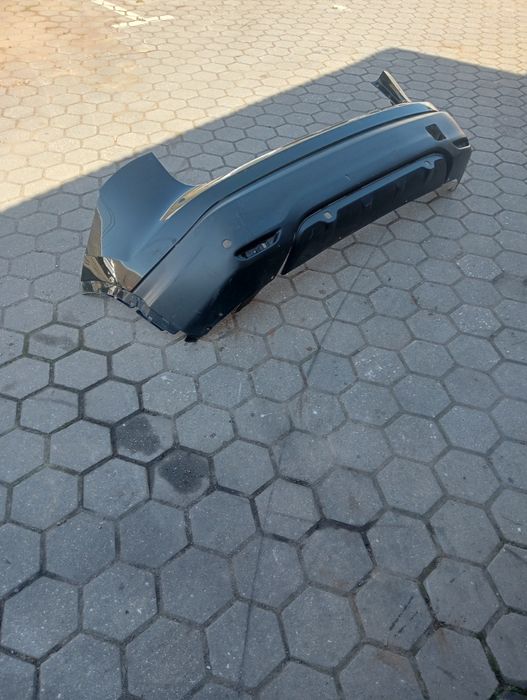 Para choques trás Nissan Qashqai