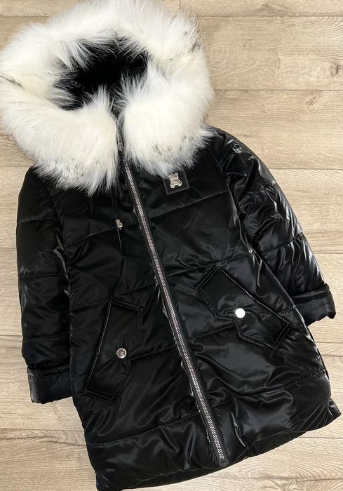 Пальто зимове для дівчат р 110 - 128