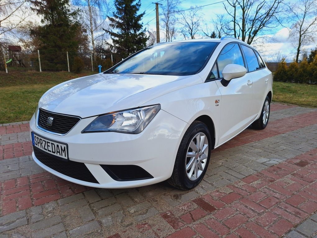 Seat Ibiza 1.2 benzyna 105 koni.Klimatronik.Nawigacja.