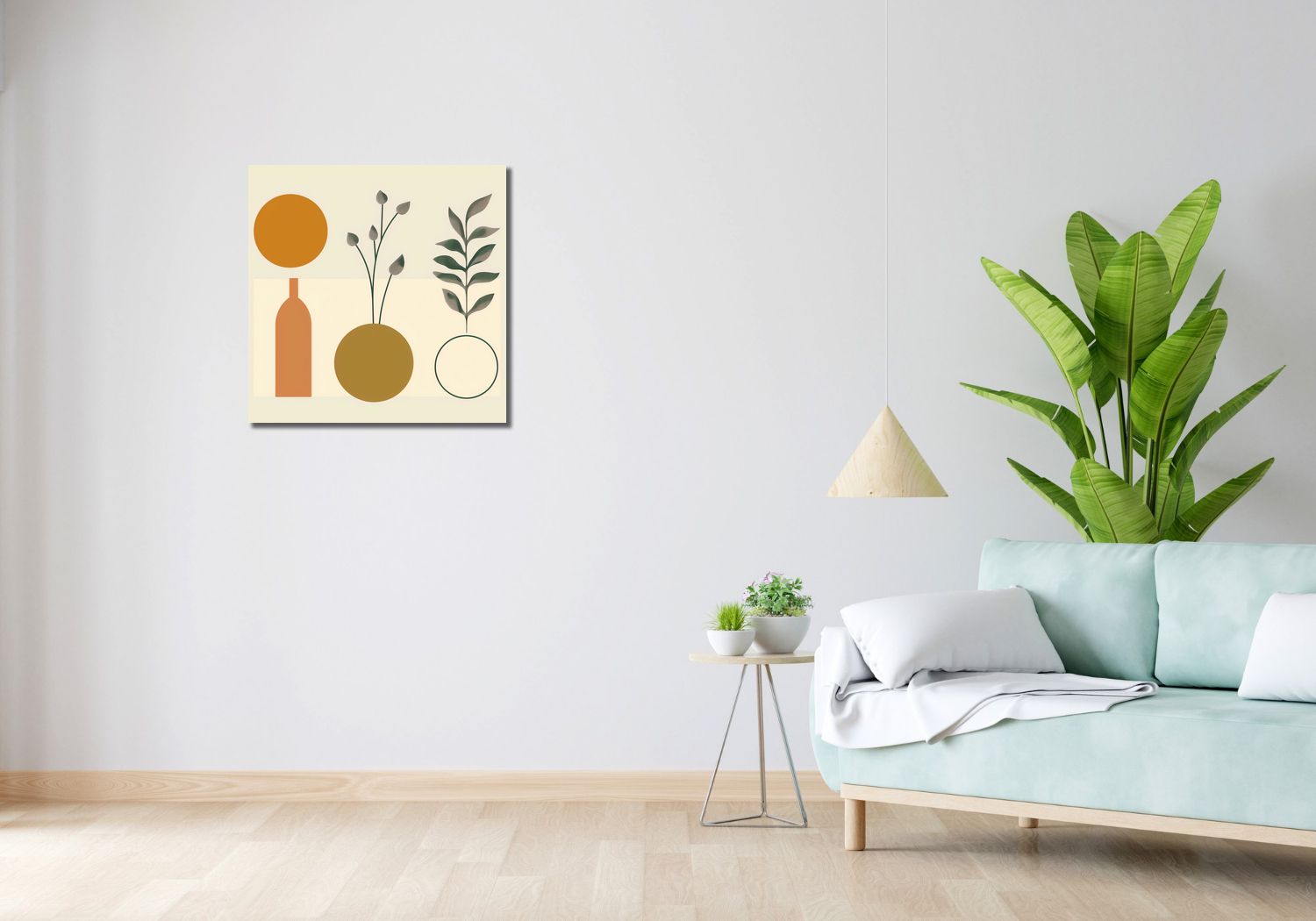 Obraz 60x60cm Symfonia Równowagi