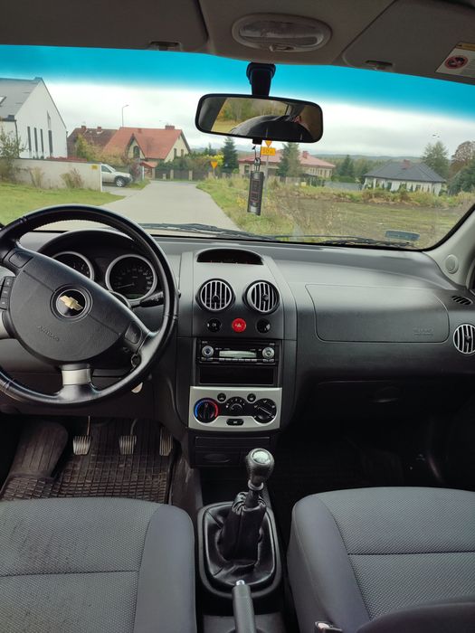 Chevrolet Kalos 1.4 benzyna 2007 długie opłaty i przegląd