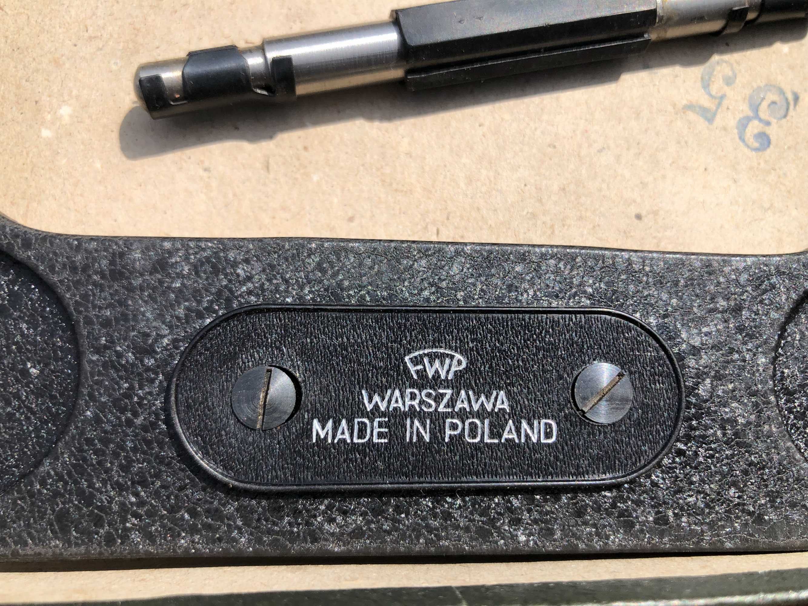 mikrometr mikromierz MMZb 100-125 polski FWP