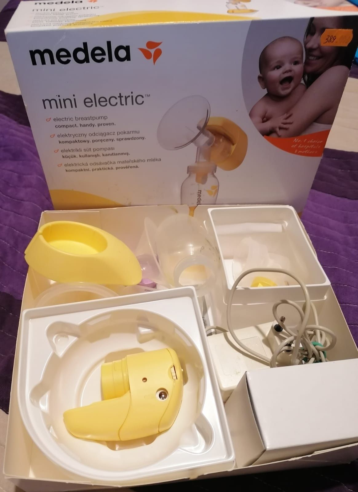 Medela laktator elektryczny mini electric