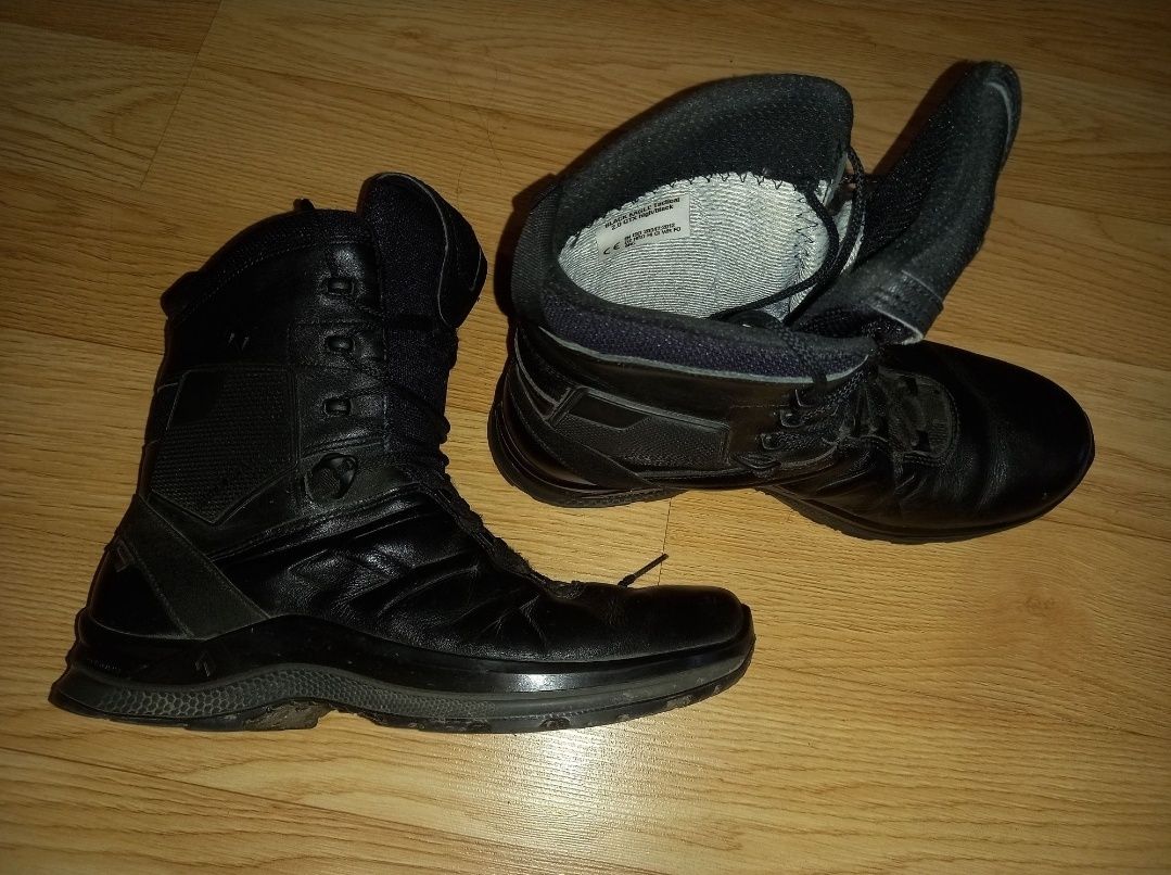 1) Haix Commander GTX; 2) Ваtеs; 3) HAIX black eagle tactical 2.0 GTX;