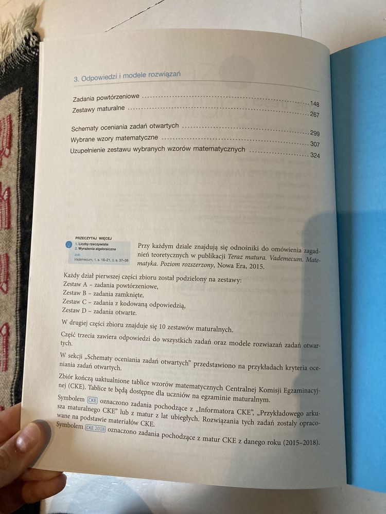 Matematyka zbiór zadań i zestawów maturalnych teraz matura rozrzerzony