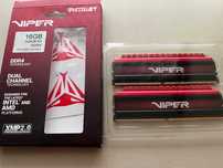 Pamięć RAM DDR4 Patriot Viper 16GB (2x8GB) 3200Mhz CL 16 PC4-25600