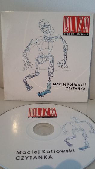 "Czytanka" Maciej Kotłowski - Audiobook