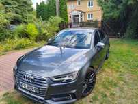 Audi A4 AUDI A4B9 2.0 TFSI quattro ze Szwajcarii