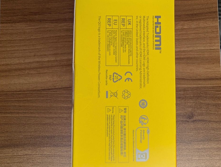 USB-хаб бездротова зарядка Baseus HUB 7in1 MagPro Series 2 Type-C