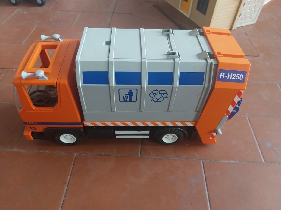 Camião do lixo playmobil