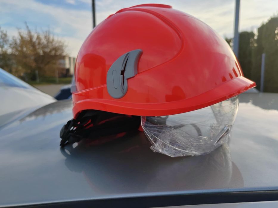 Kask budowalny ochronny