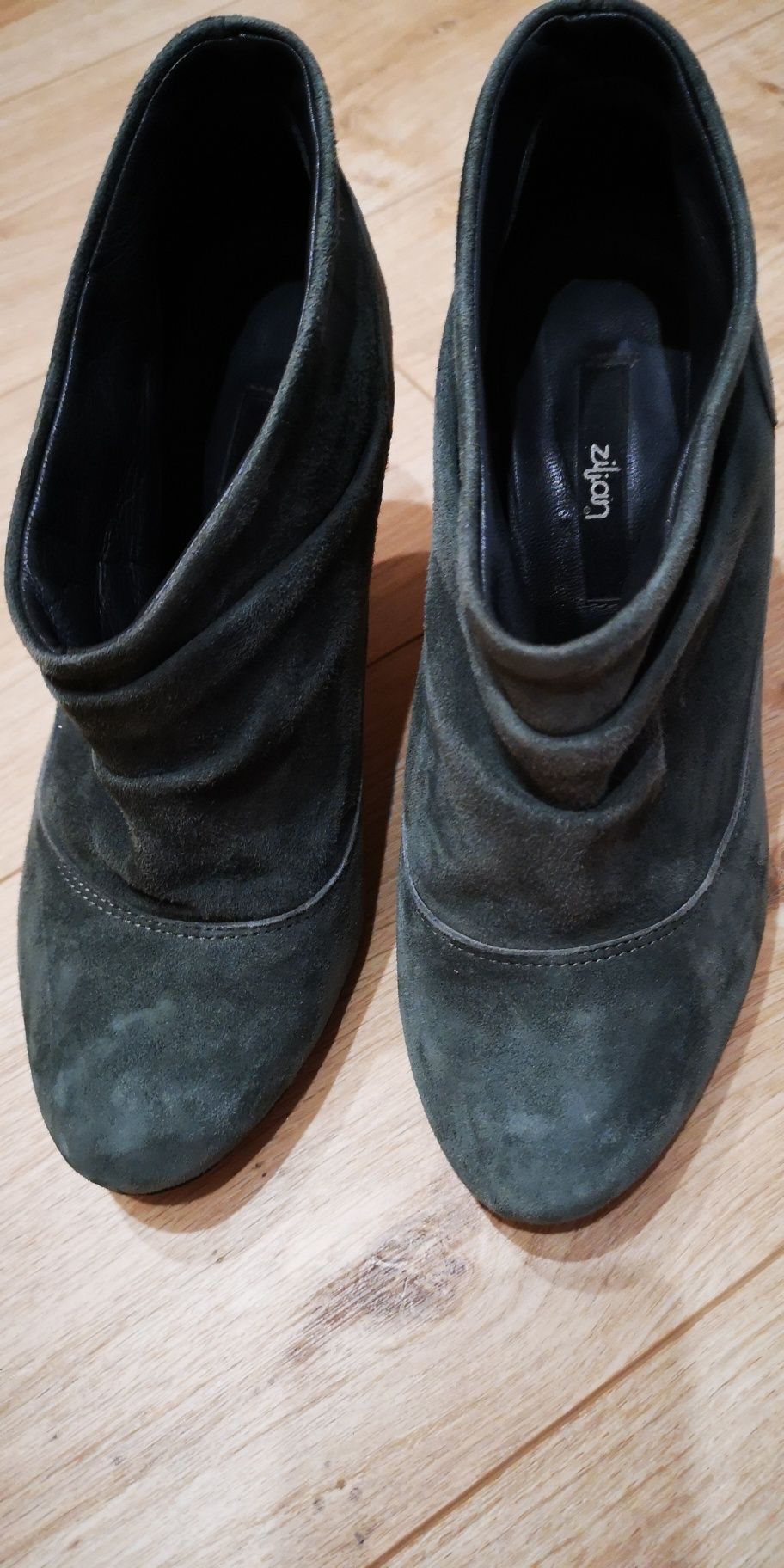 Botas Zilian tamanho 39