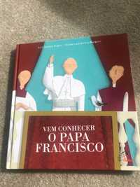 Livro | Vem conhecer o Papa Francisco