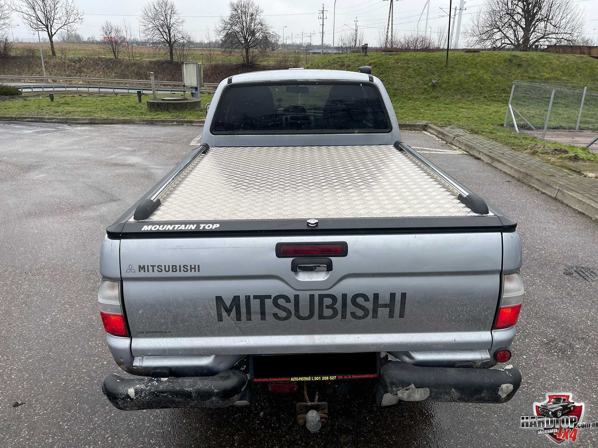 Pokrywa Mountain Top Mitsubishi L200, zabudowa, hardtop