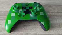 Joypad Xbox / PC  Edycja Minecraft Creeper analogi Hall Effect