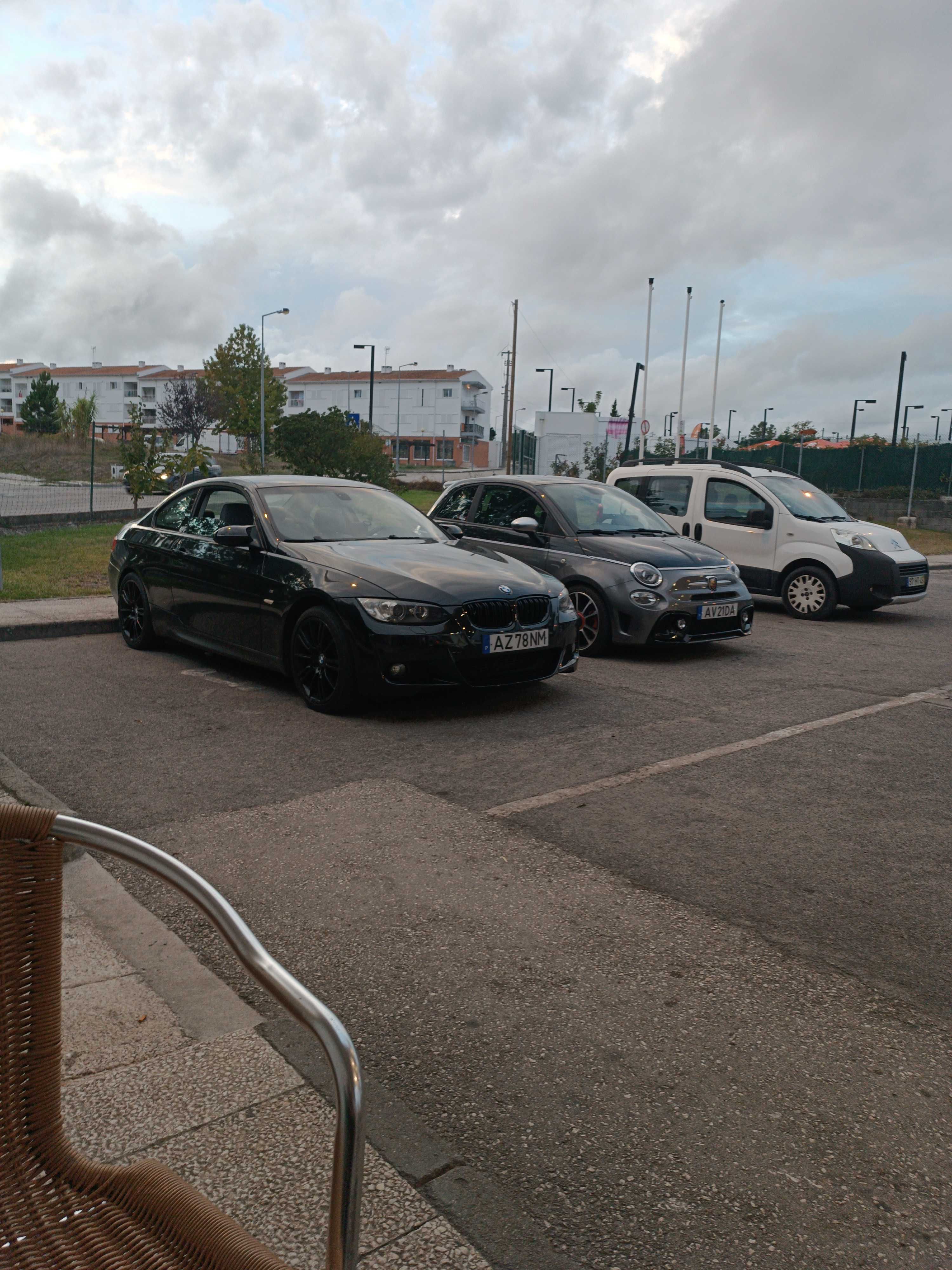 BMW e92 Coupe pack M