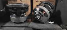 Excursion MXT v3 12 D1 subwoofer audio